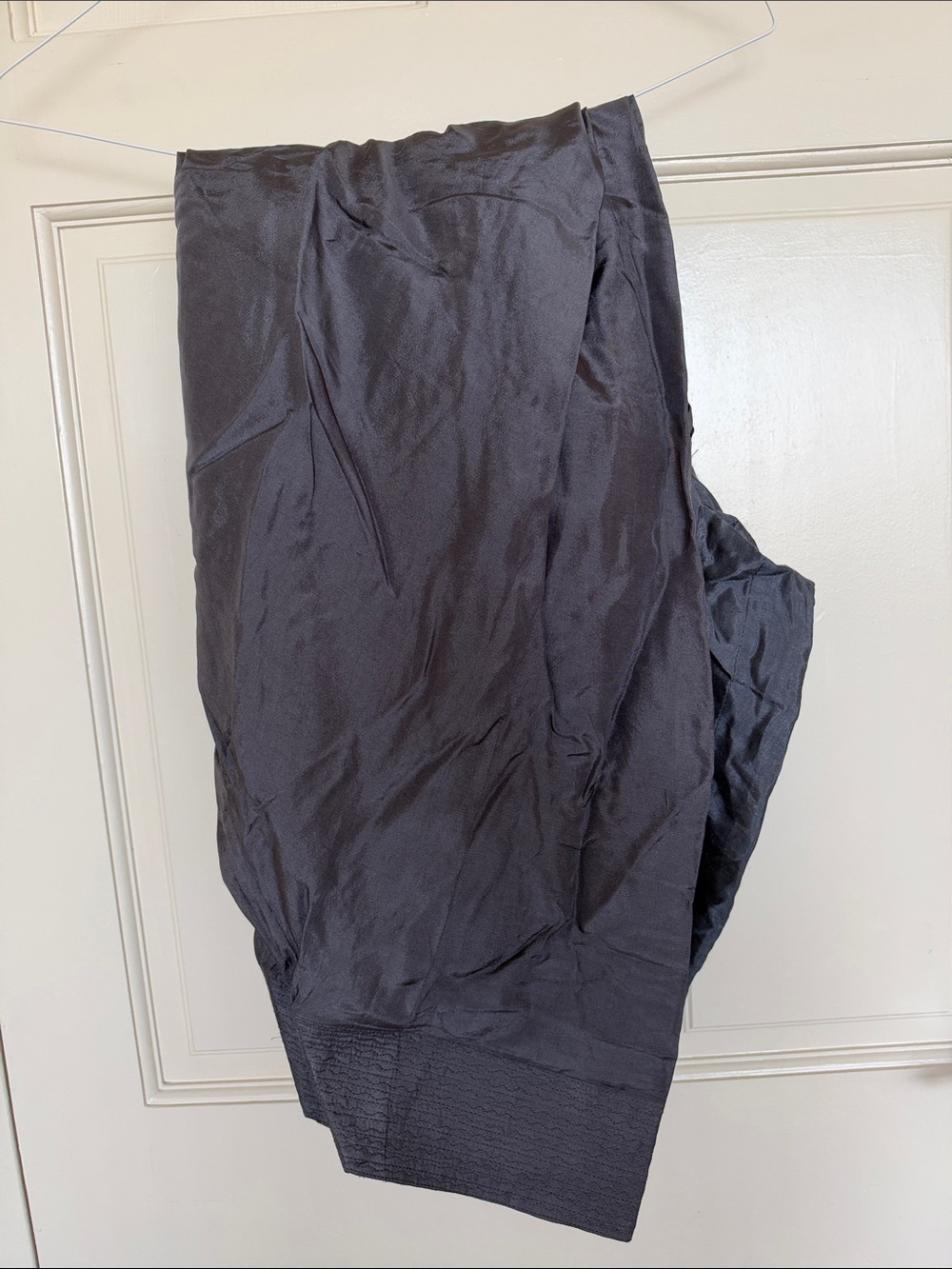 Gray Salwaar Patiala Indian Pakistani Suit bottoms